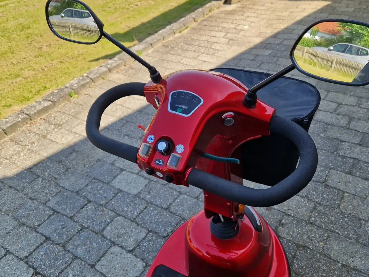 Billede 5 - Lindebjerg El-scooter m. 3 hjul.