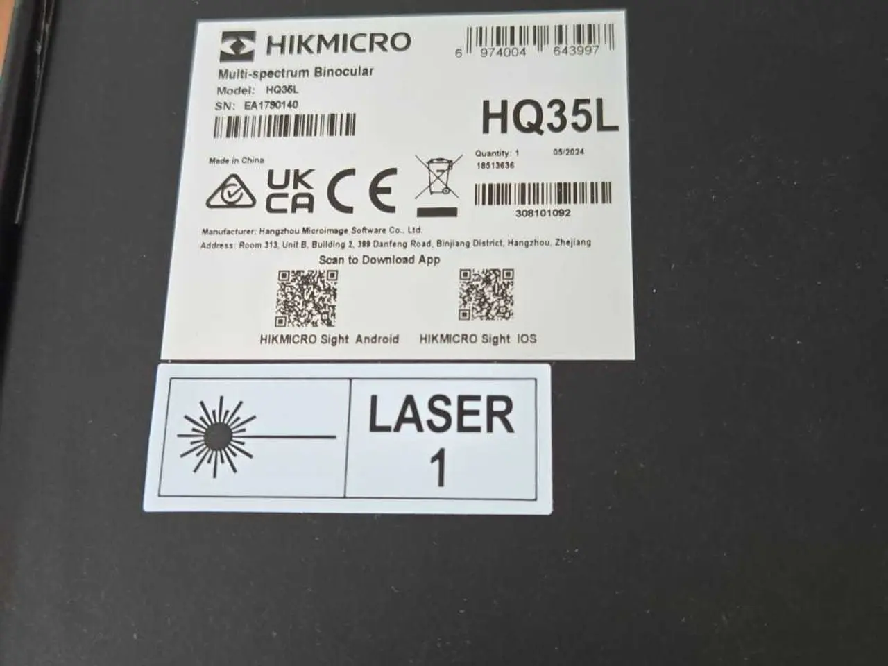 Billede 3 - HikMicro Habrok HQ35L