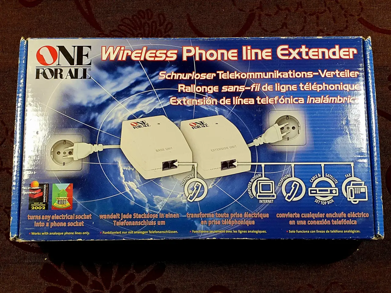 Billede 1 - Phone line extender