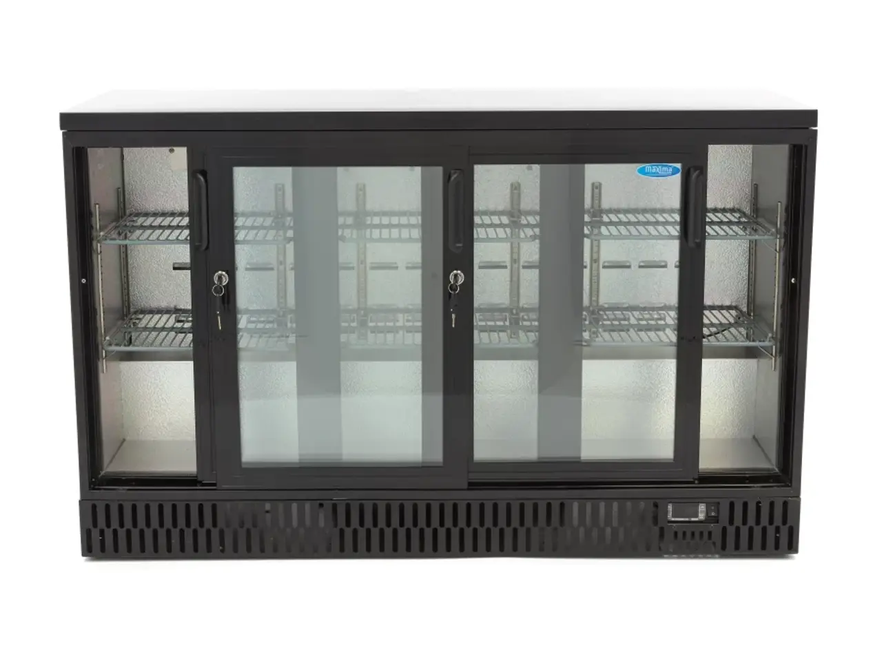 Billede 4 - Backbar / Flaskekøler 341 L – 3 skydelåger