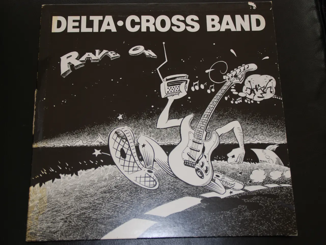 Billede 1 - Lp - Delta Cross Band