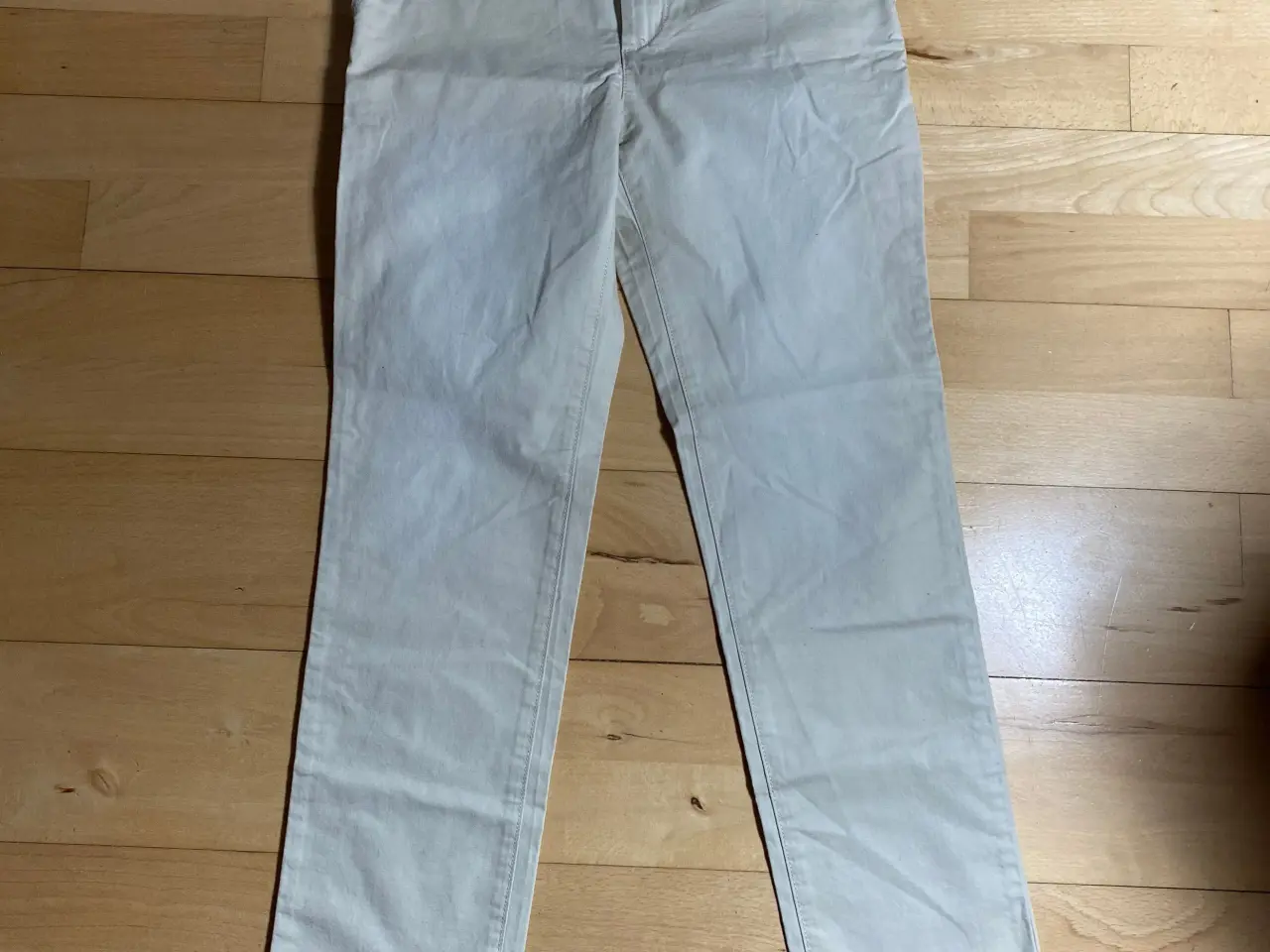 Billede 1 - Bukser Str. 146 (10-11år) H&M NY med mærker lys