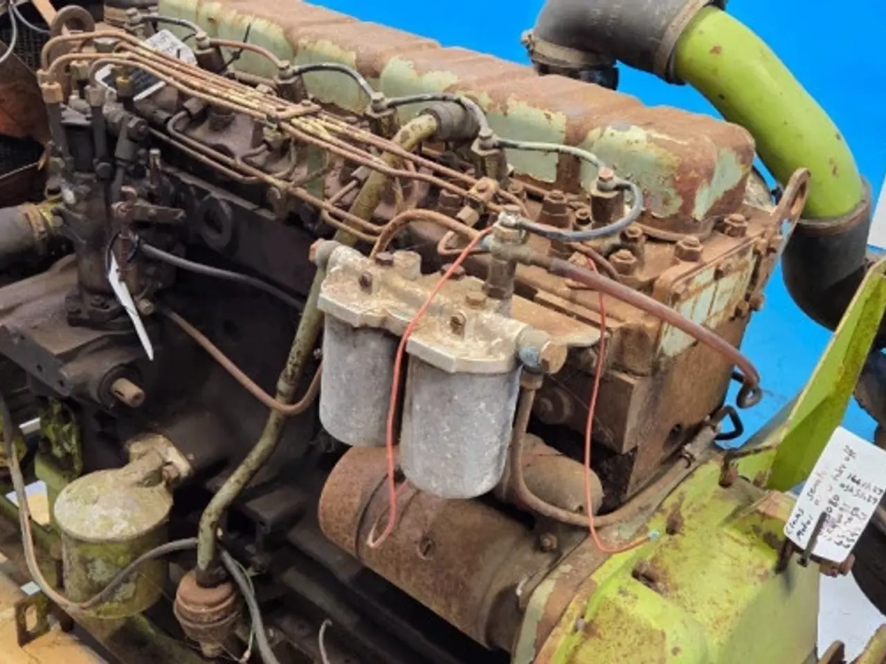 Billede 23 - Perkins 6.354 Motor 354VC2772 Gangbar