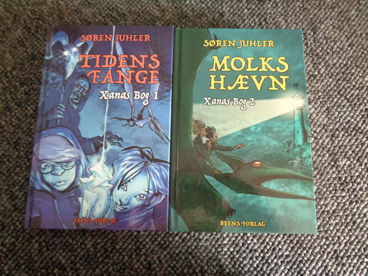 Billede 1 - Tidens Fange & Molks Hævn