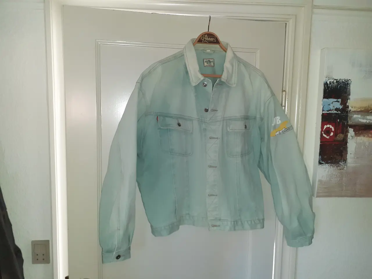 Billede 6 - Lysegrøn Albani Crew cowboyjakke.
