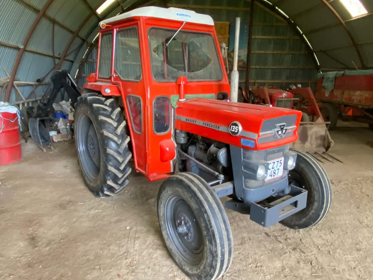 Billede 1 - 135 Massey Ferguson