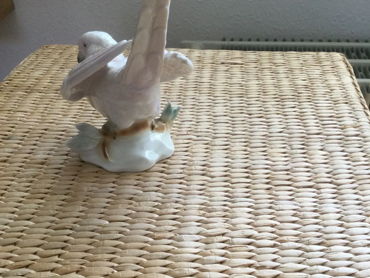 Billede 2 - Porcelæns papegøje