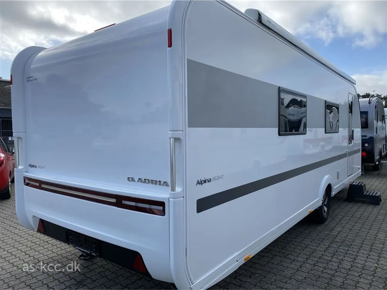 Billede 2 - 2021 - Adria Alpina 663 HT Alde Centralvarme Adria Alpina 663 HT