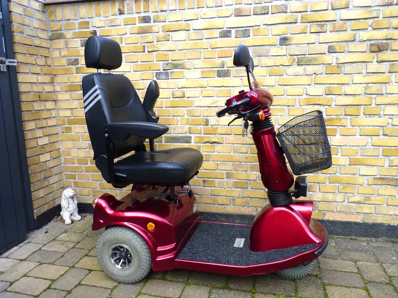 Billede 8 - El Scooter Karma 737, ny model, under 2 år gl.
