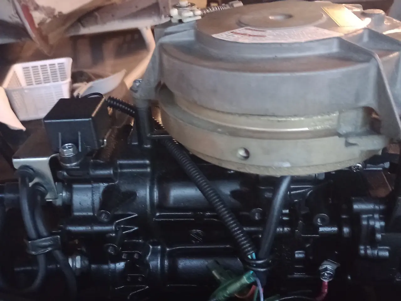 Billede 5 - Suzuki,9,9 hk 2takt med langt ben.