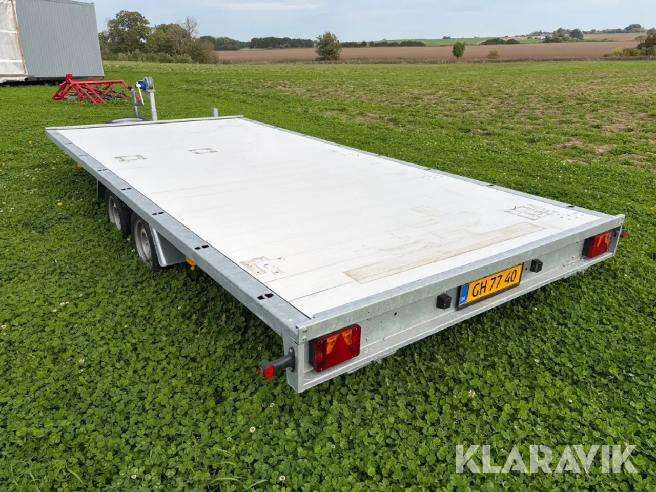 Billede 4 - Maskintrailer Variant KF365