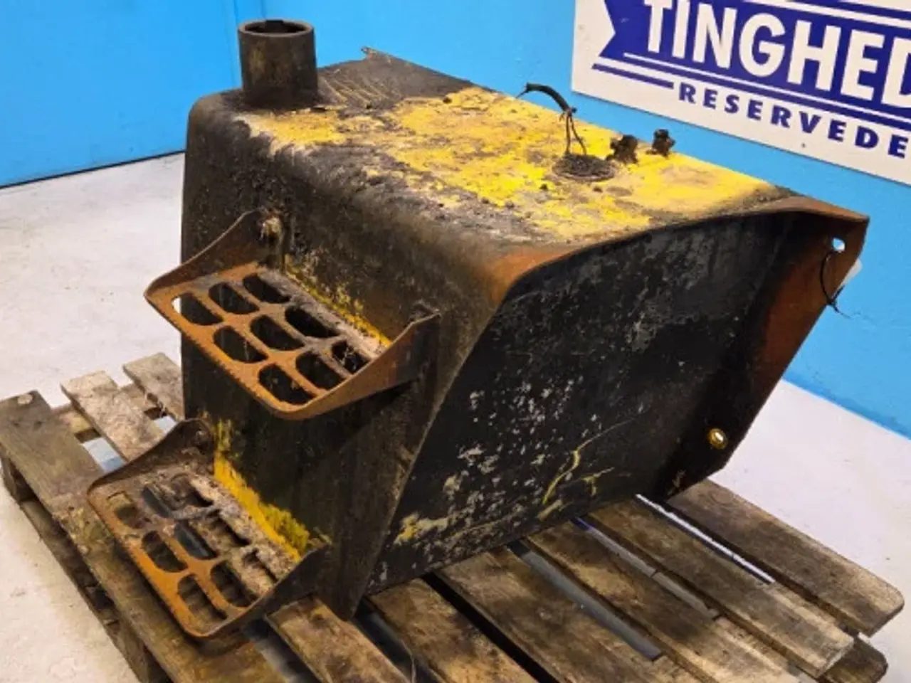 Billede 15 - New Holland LB115B Dieseltank 87355226