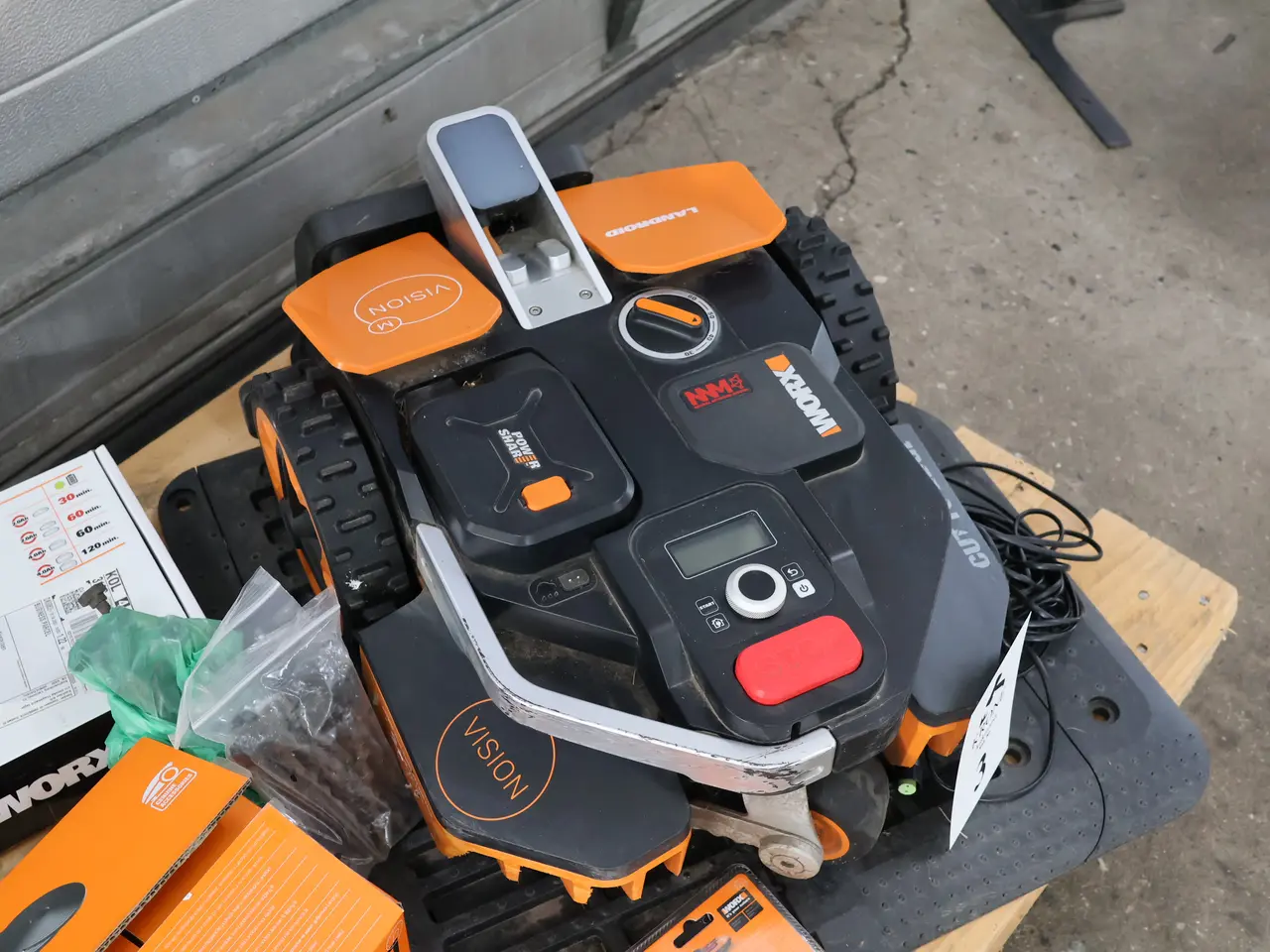 Billede 5 - Worx landroid robotplæneklipper Vision800 