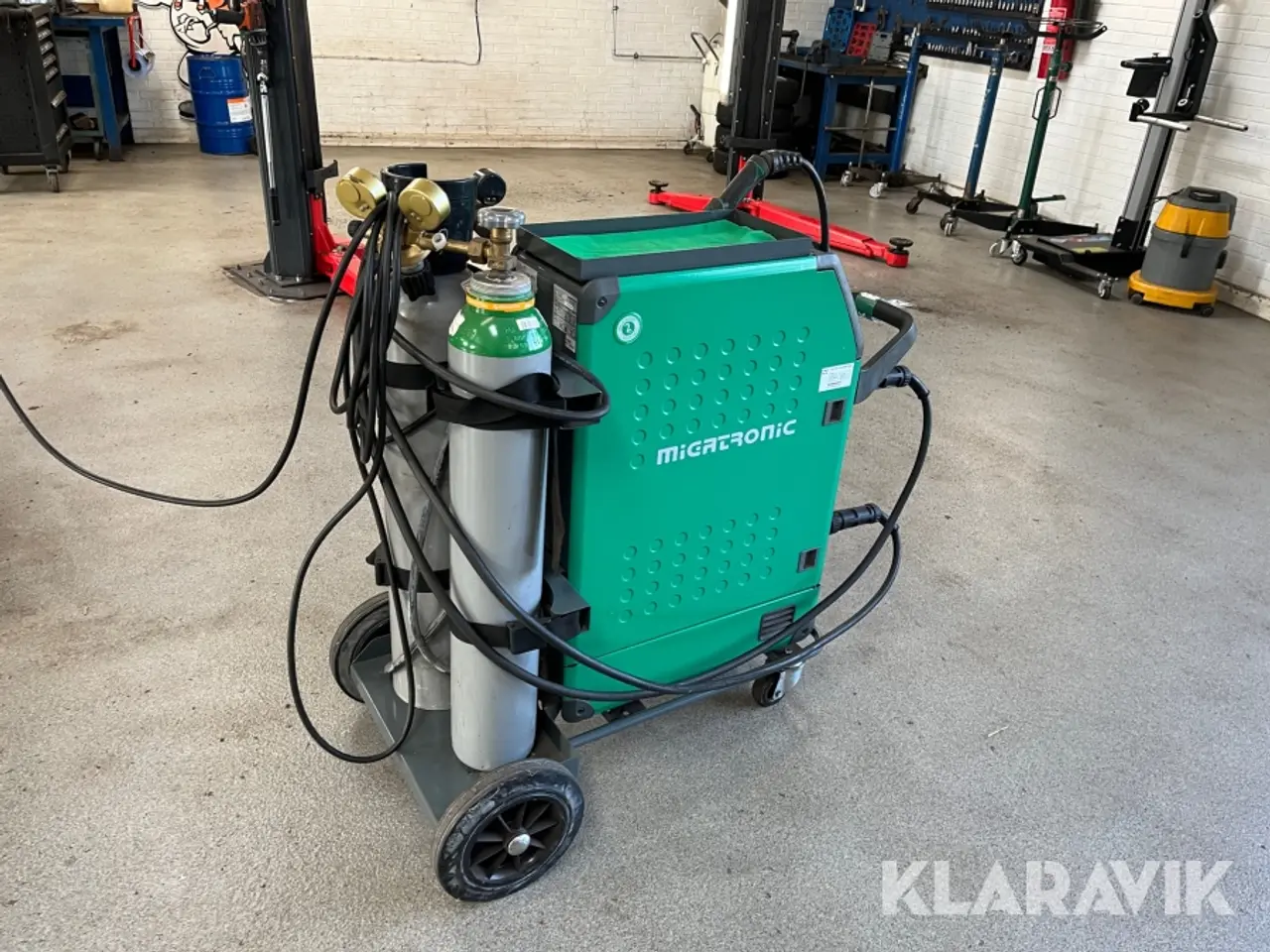 Billede 3 - Svejsemaskine Migatronic Automic 223i duo