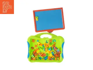 Magnetisk Tegnebræt med Bogstaver fra Play 2 Learn (str. 41 x 33 cm)