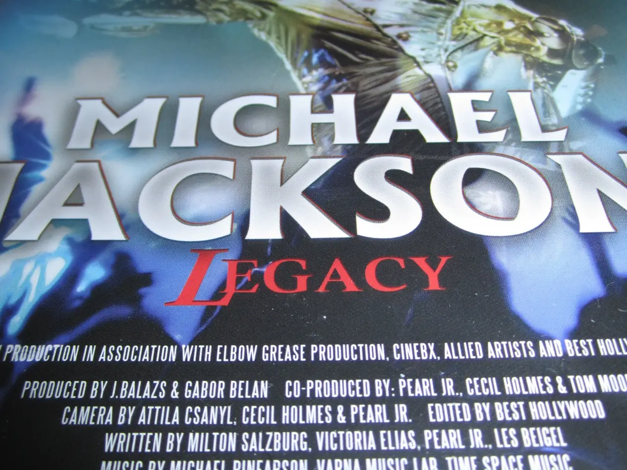 Billede 2 - MICHAEL JACKSON. Legacy.