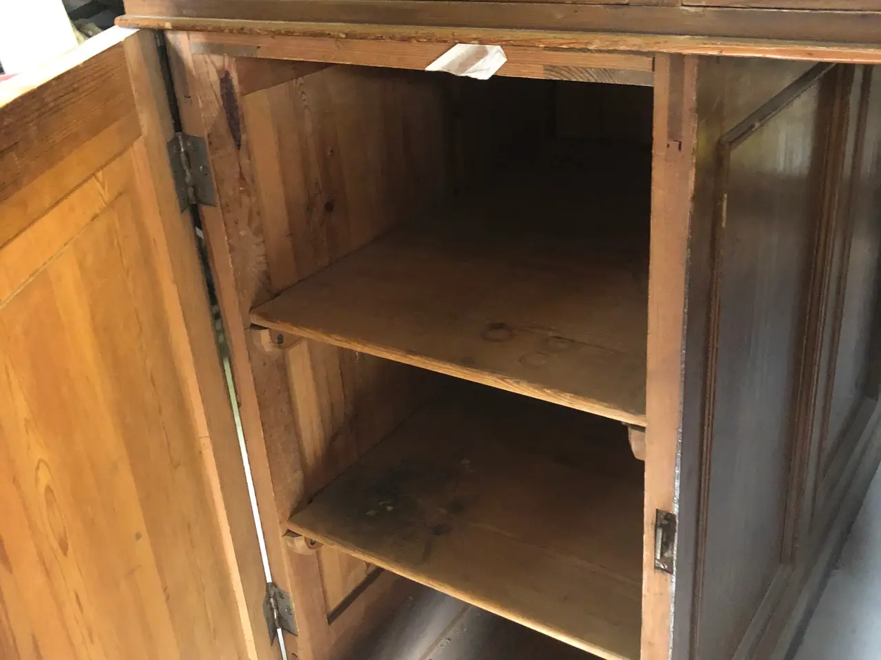 Billede 5 - Flot stor antik skrivepult