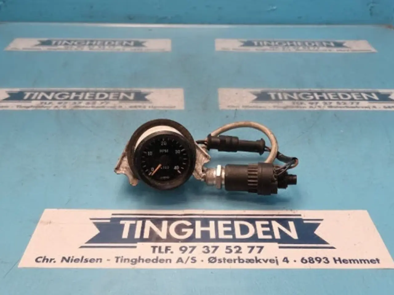 Billede 1 - Dronningborg D7500 Omdrejningsur 45076100