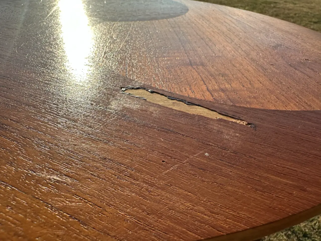 Billede 7 - Lille sidebord / sofabord i teak