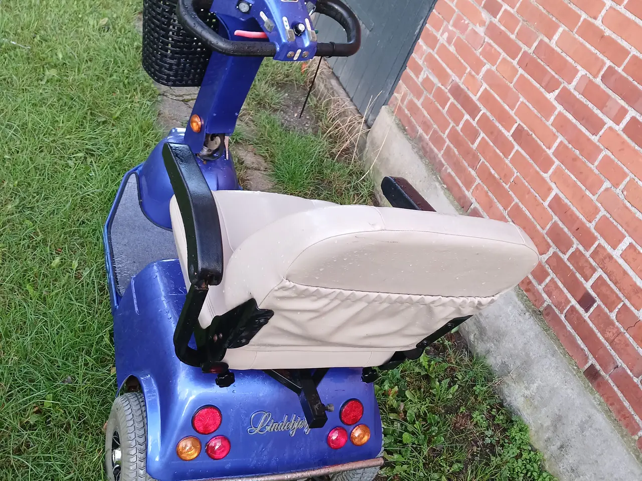 Billede 5 - 3 hjulet elscooter