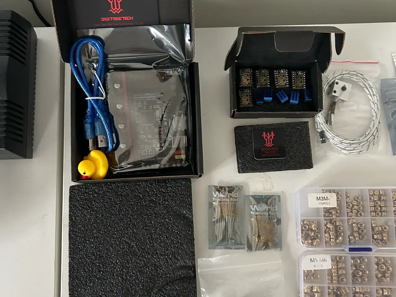 Billede 3 - 3D printer tilbehør og diverse reserve dele