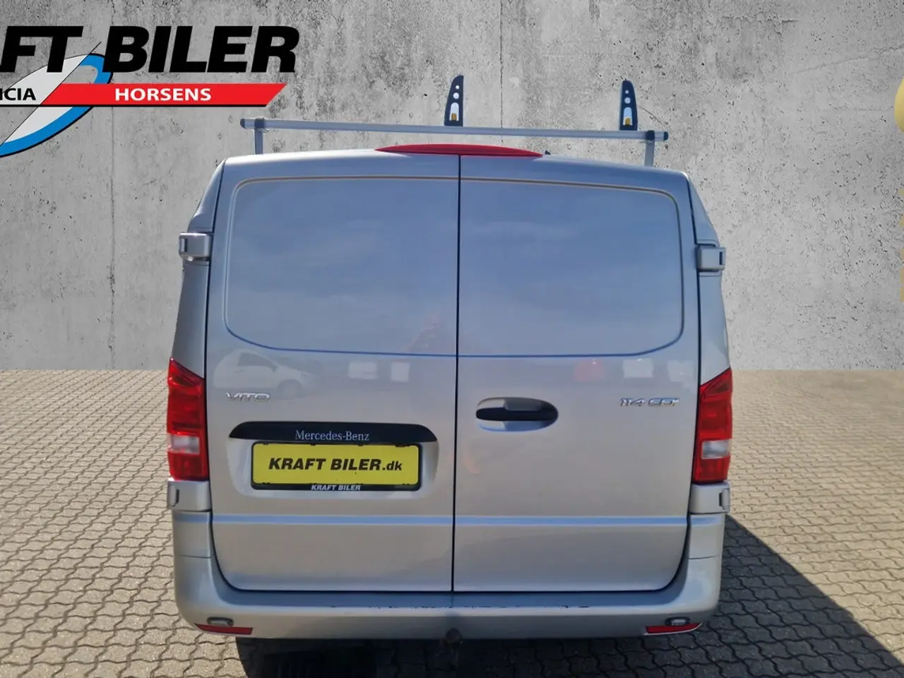 Billede 4 - Mercedes Vito 114 2,0 CDi Kassevogn aut. L RWD