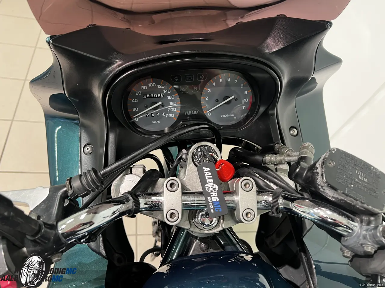 Billede 5 - Yamaha XJ 600 Diversion