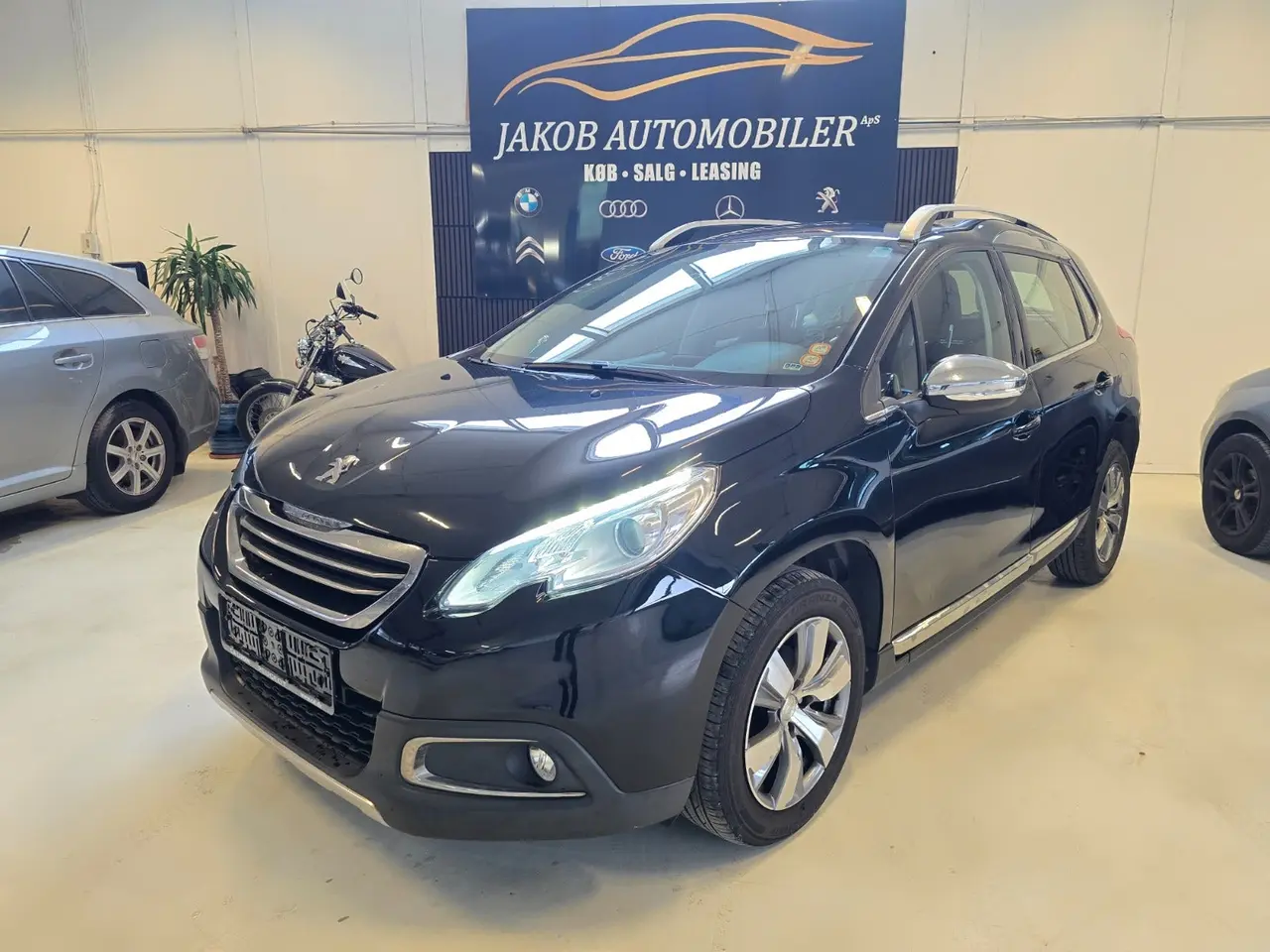 Billede 1 - Peugeot 2008 1,6 e-HDi 92 Allure Van