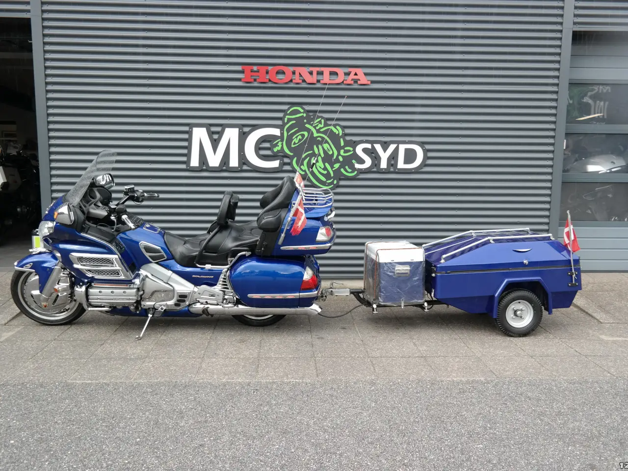Billede 15 - Honda GL 1800 Gold Wing ENGROS/UDEN KLARGØRING