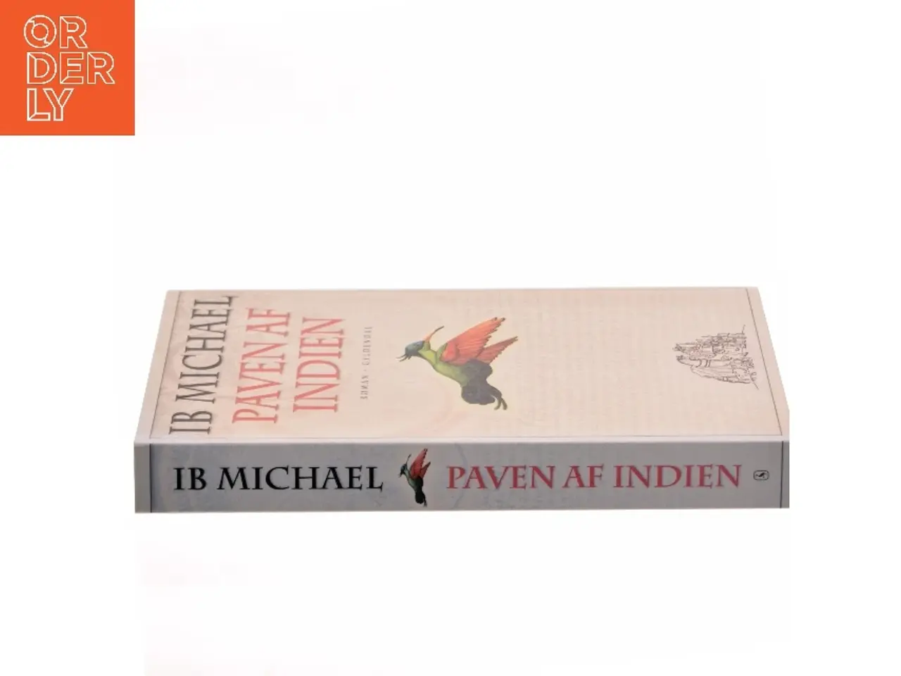 Billede 2 - Paven af Indien af Ib Michael (Bog)