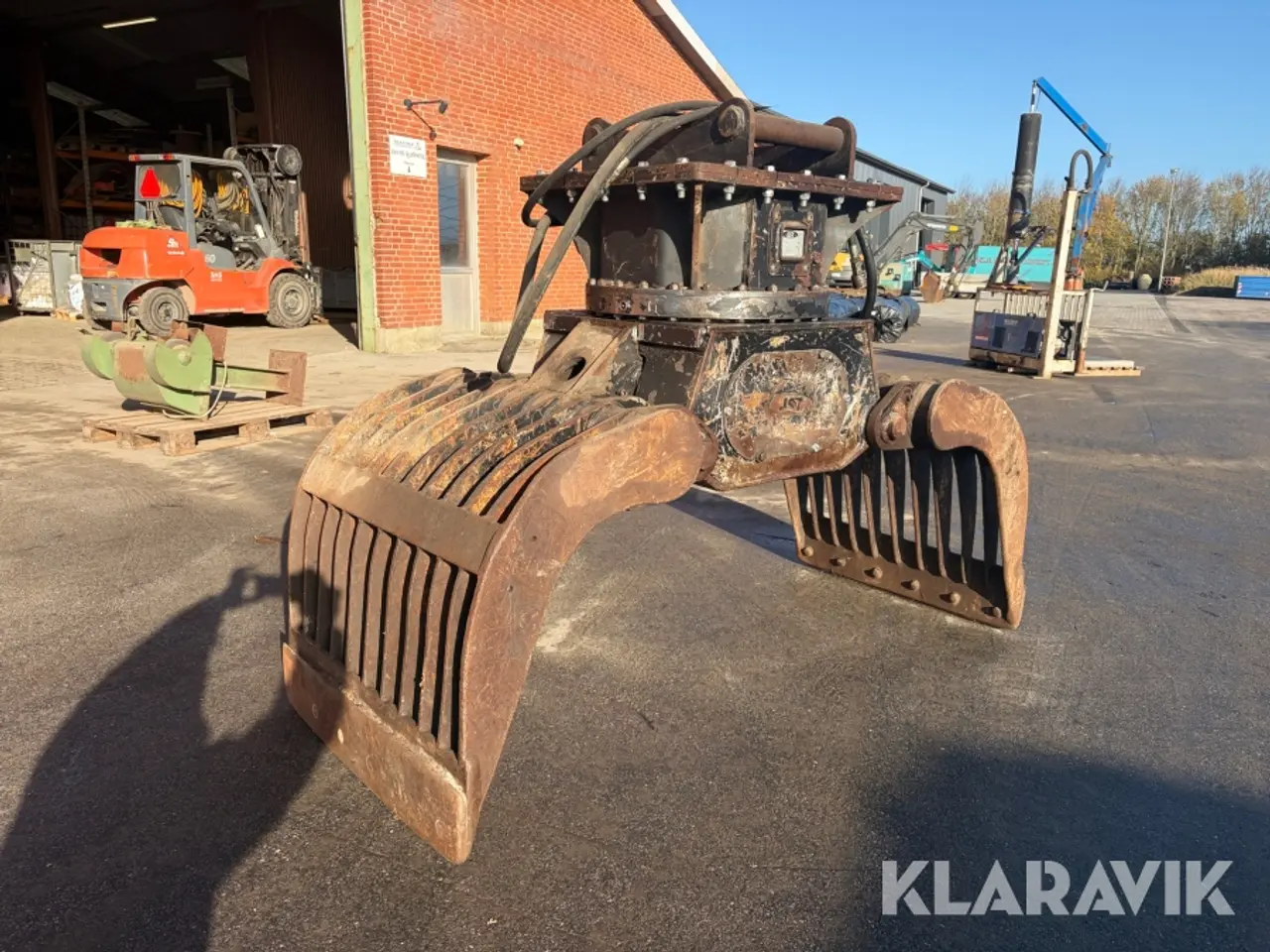Billede 1 - Sortergrab S60 JST SG5S med rotation