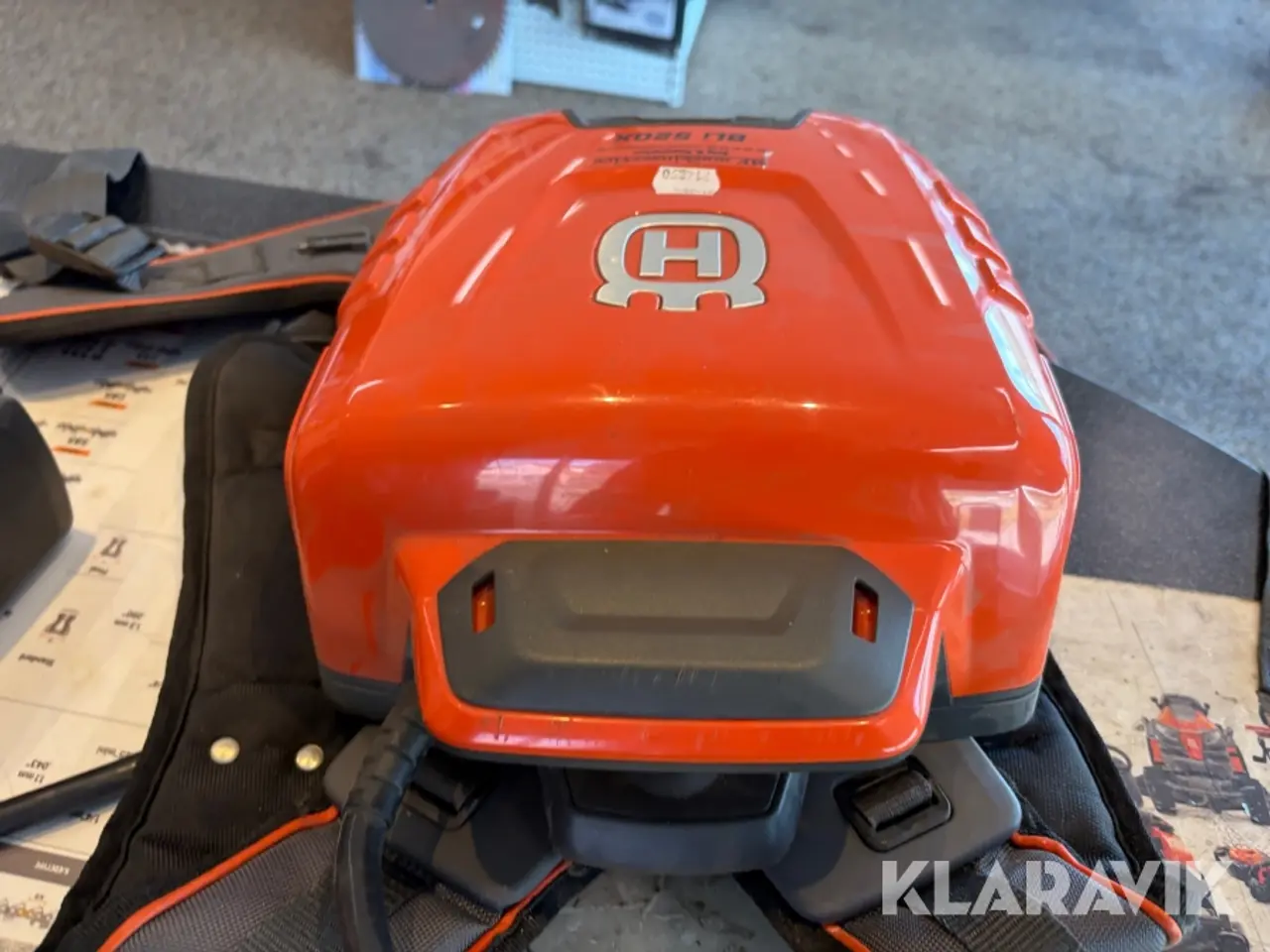 Billede 10 - Batteripakke Husqvarna BLi 520X