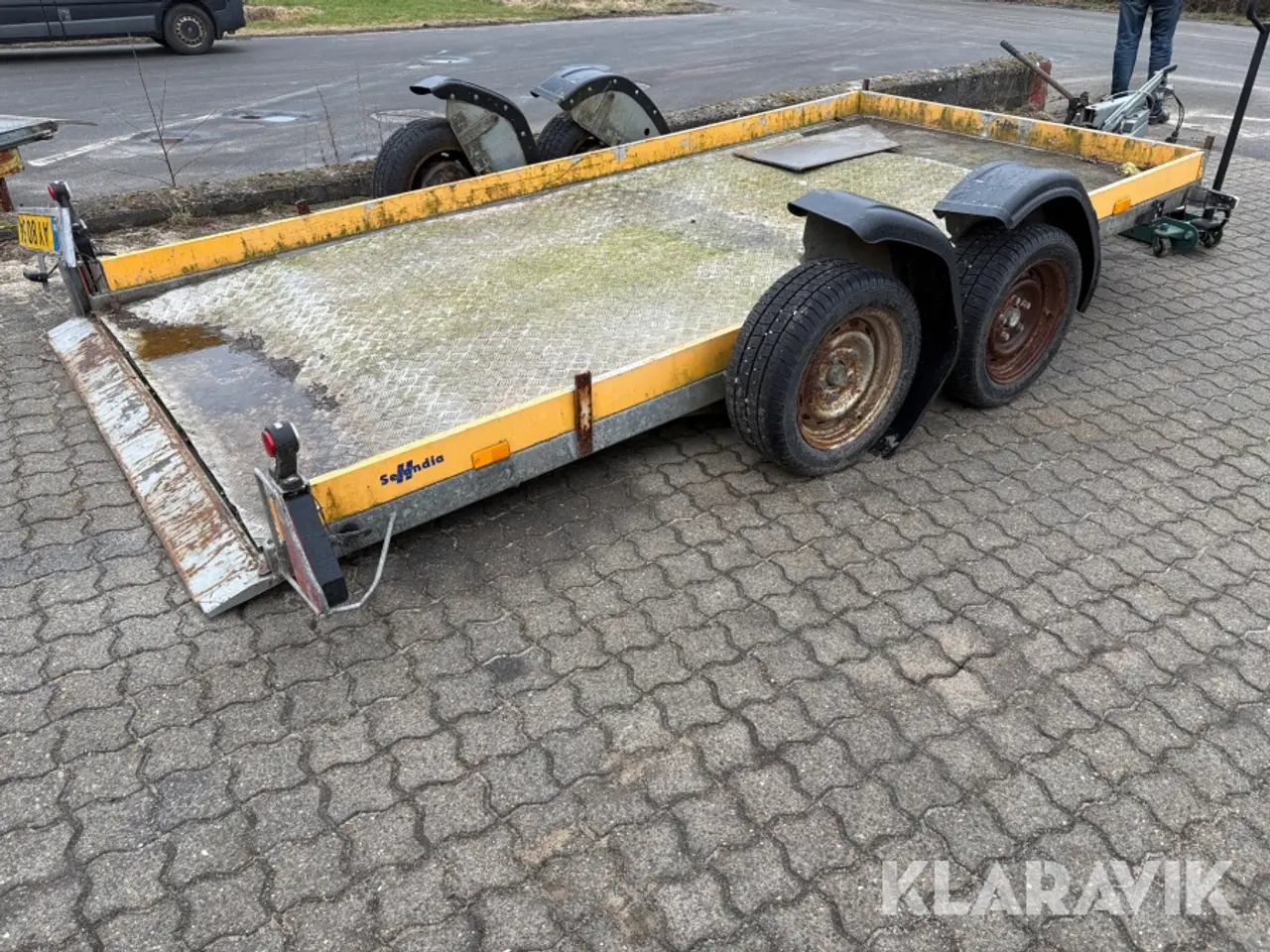 Billede 4 - Hæve/sænke trailer Vezeko Husky 2700