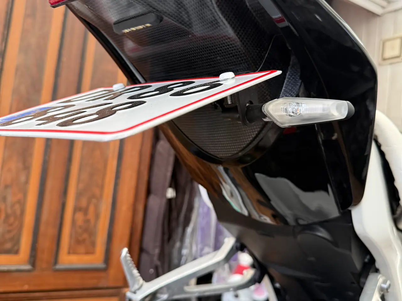 Billede 9 - Honda cbr1000rr Fireblade 2008 Nysynet 11/5-26