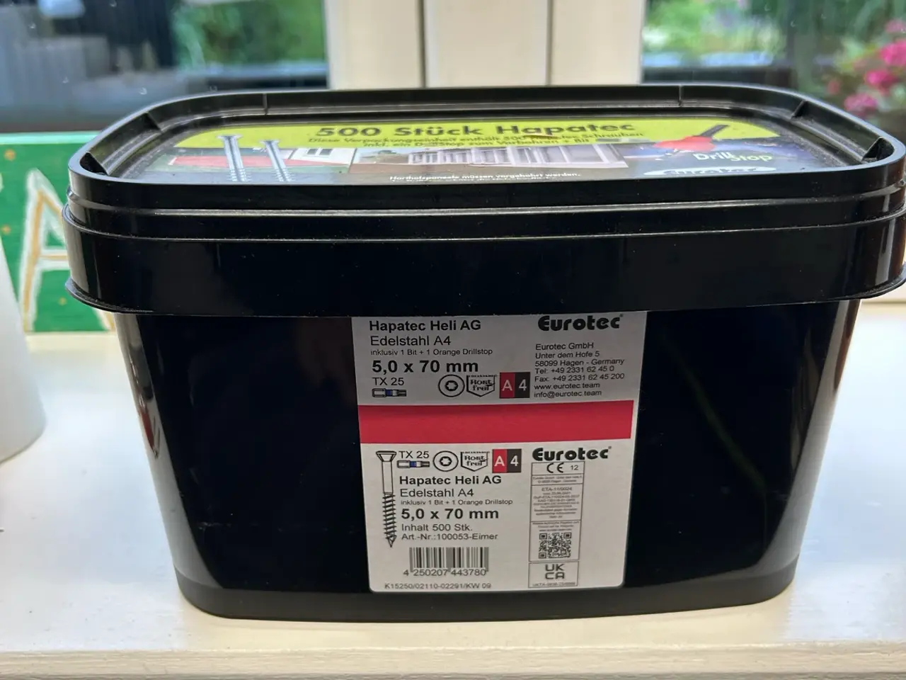 Billede 2 - Hapatec A4 teresseskruer .