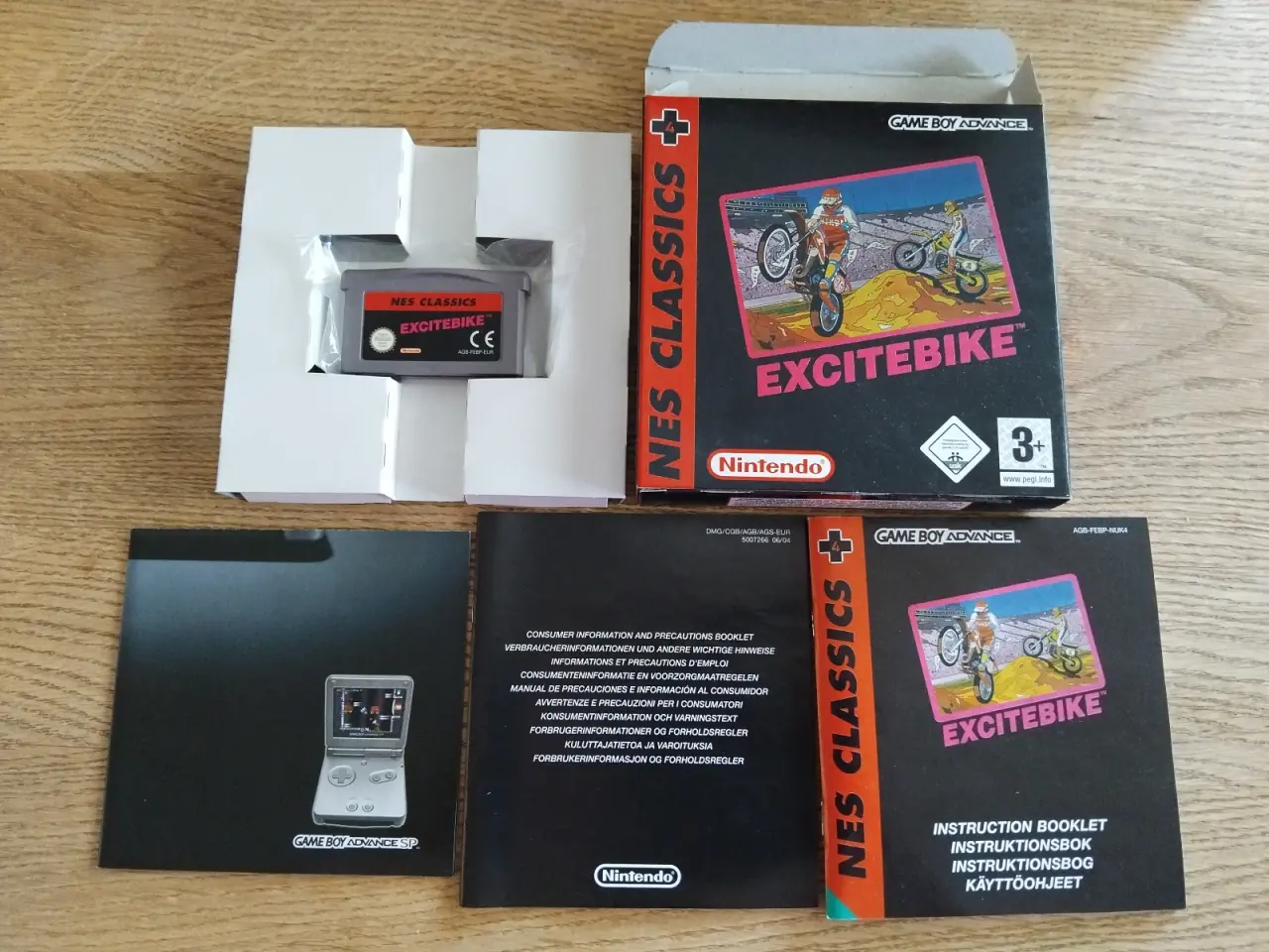Billede 1 - Excitebike - nes classics
