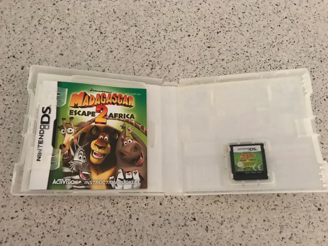 Billede 2 - DS Lite Nintendo: MADAGASKAR 2 spil