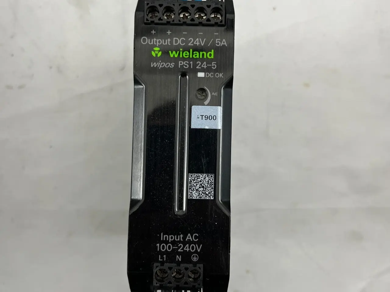 Billede 2 - Wieland Wipos PS1 24-5 DIN Rail strømforsyning 24V