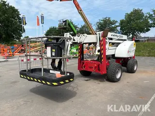 Knækarmsbomlift Nifty SD210 4x4x4
