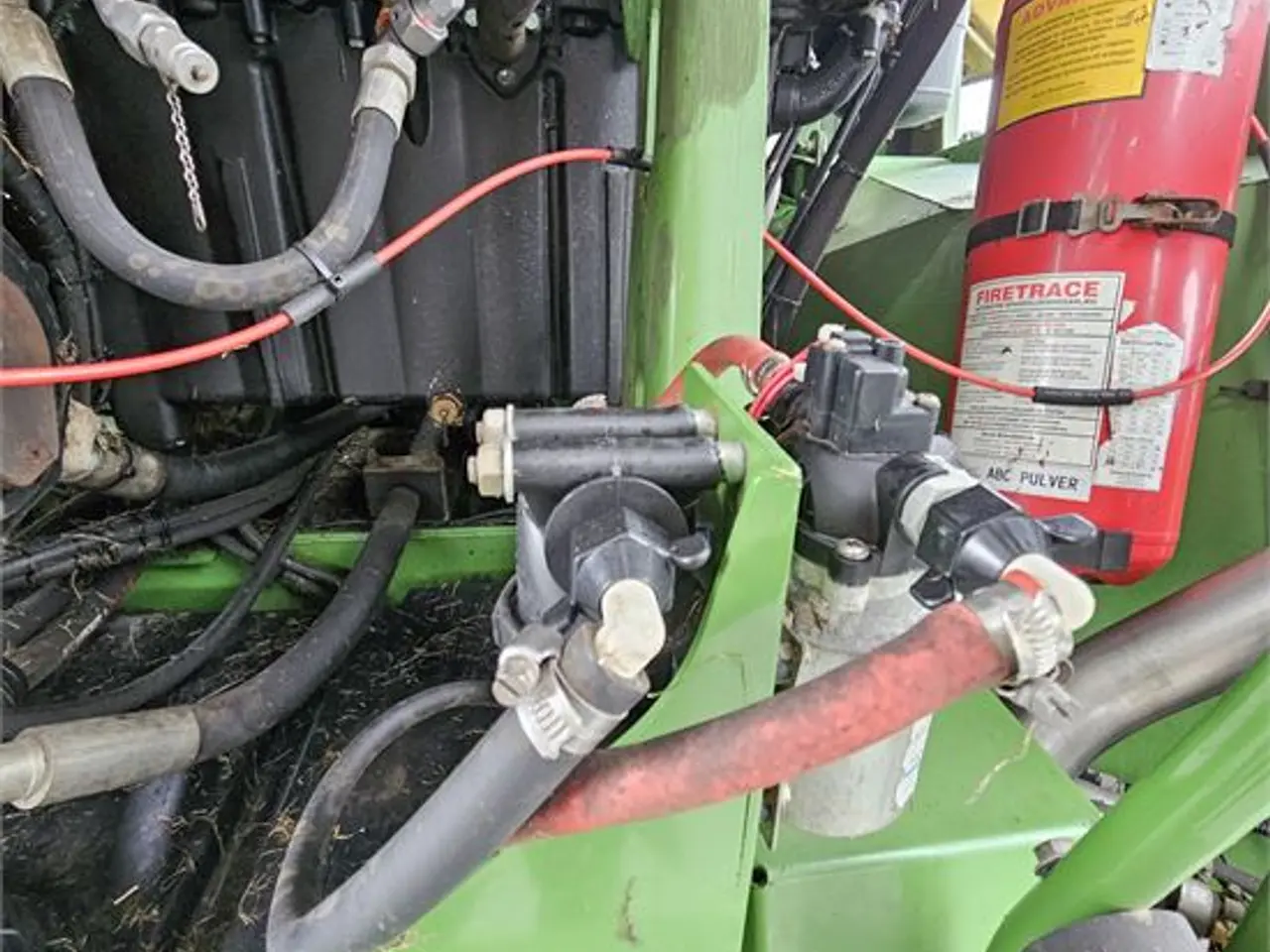 Billede 32 - Krone BIG X 600 - Krone EasyFlow 300 year 2017. - Video!