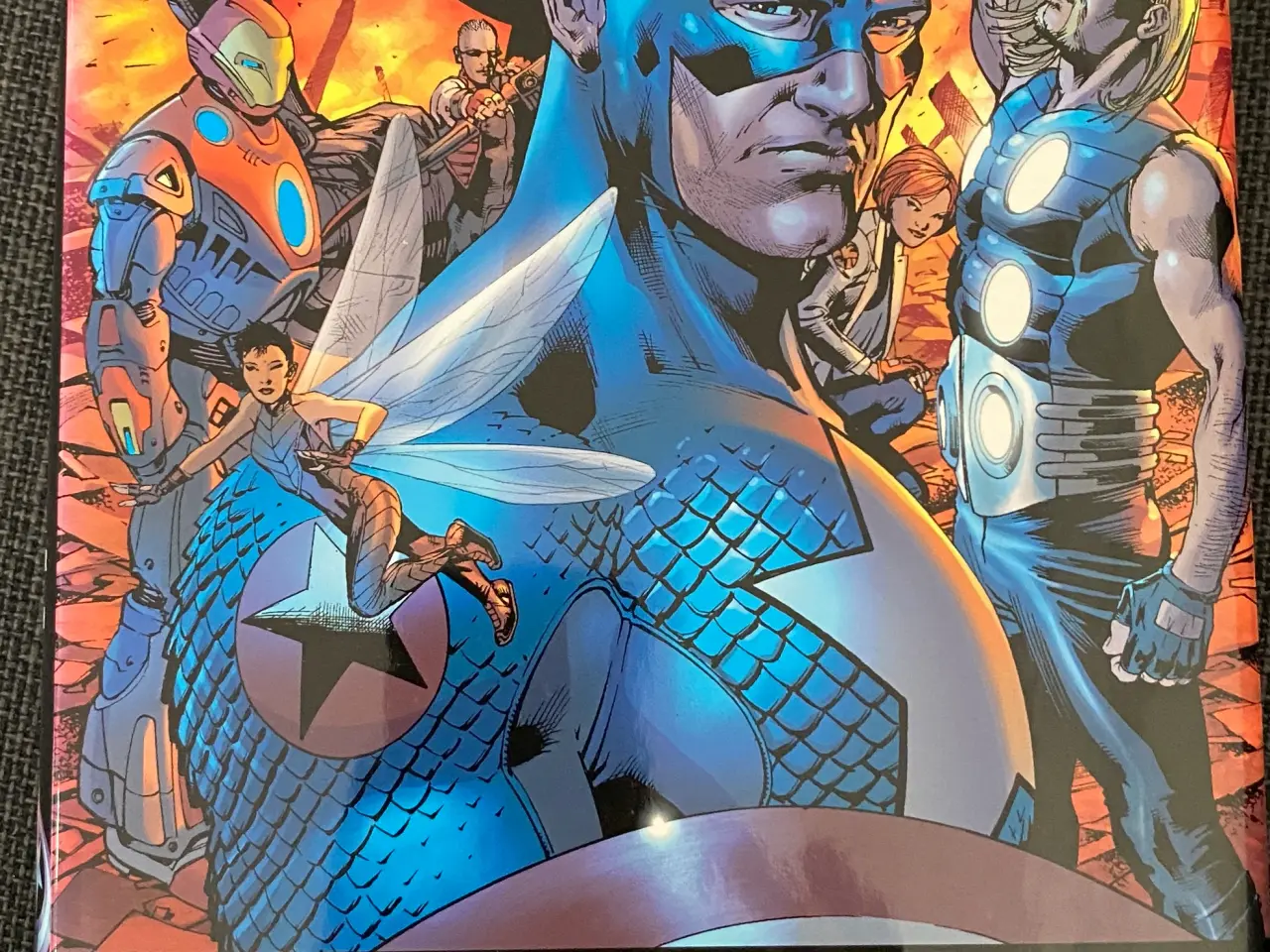 Billede 1 - "The Ultimates by Mark Millar & Bryan Hit