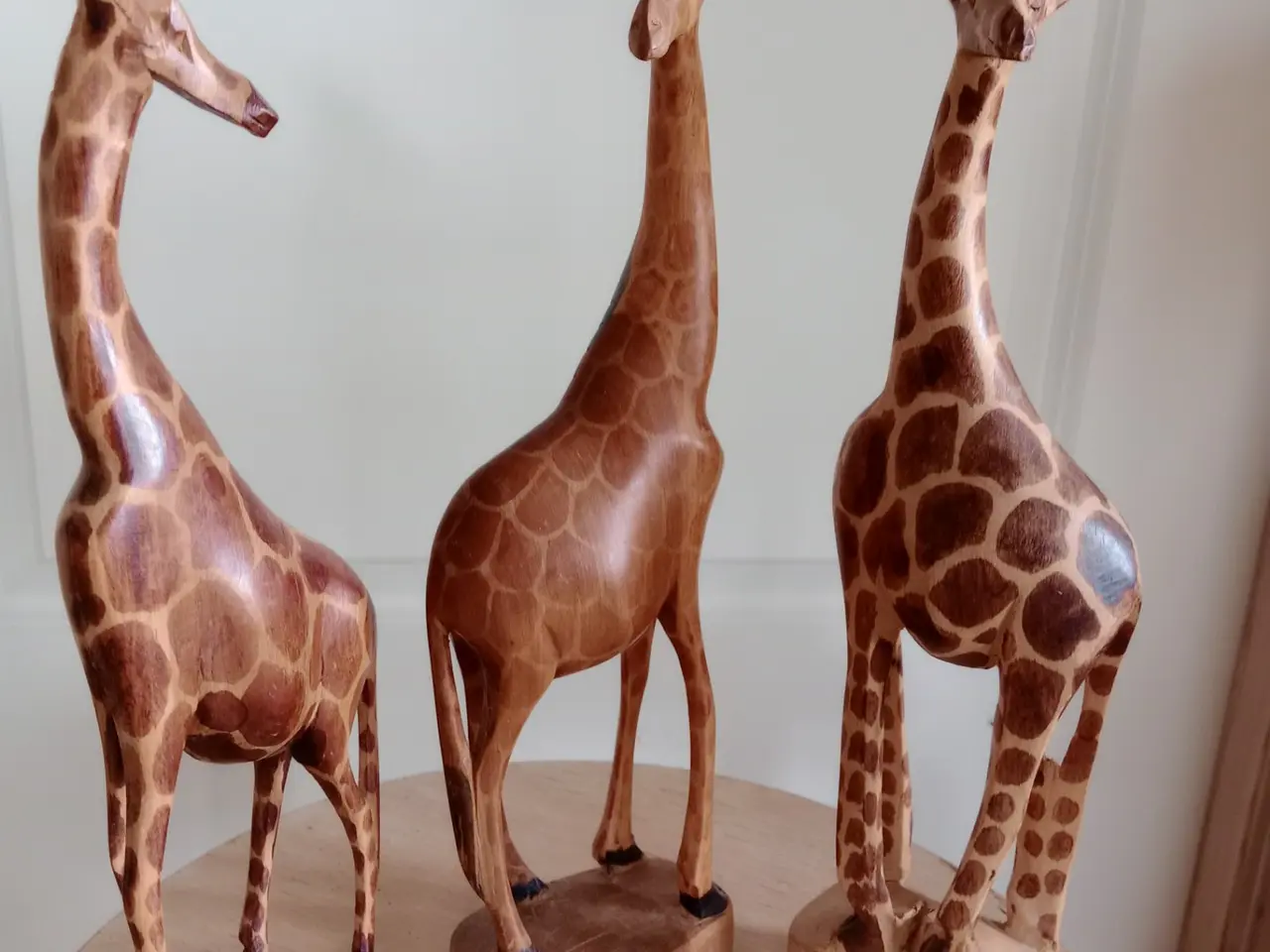 Billede 2 - Fine giraffer i træ