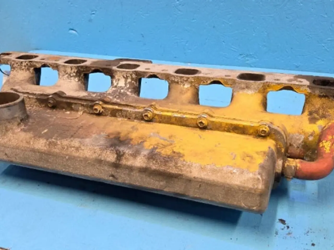 Billede 12 - Ford 675TA Indsugningmanifold 87841156