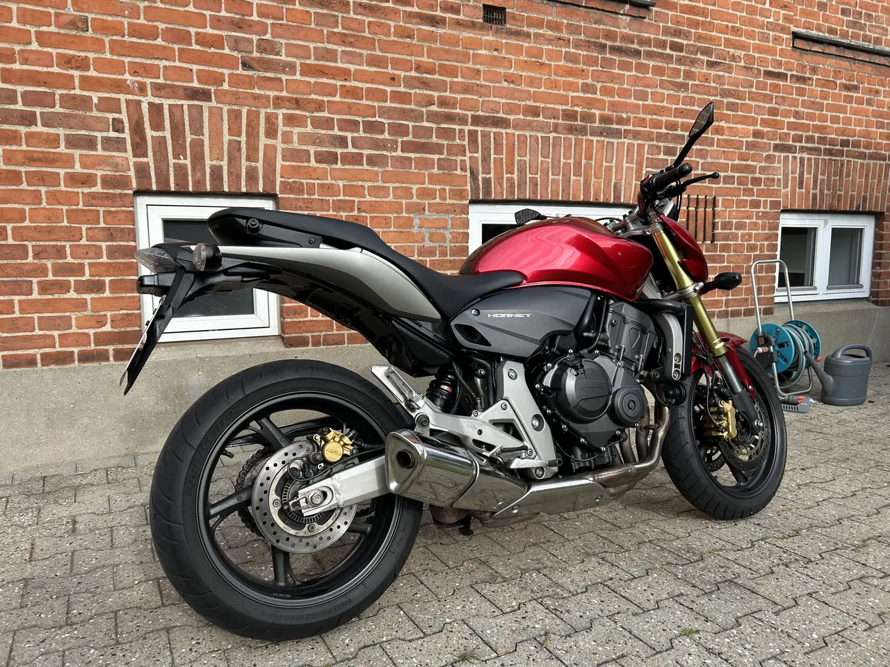 Billede 14 - Honda CB600F Hornet ABS – 2008 – Nysynet og nyserv