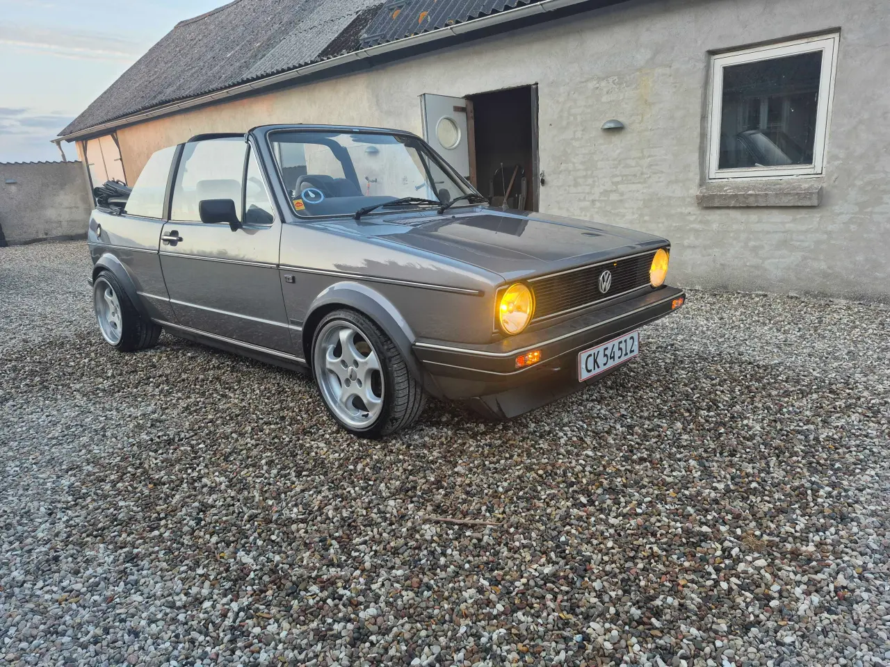 Billede 3 - Vw golf 1 cabriolet