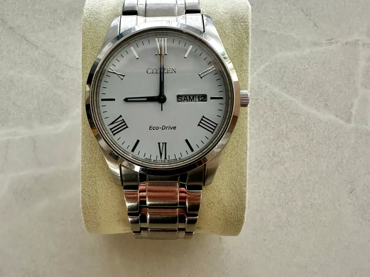 Billede 1 - Citizen Eco-Drive – Klassisk og vedligeholdelsesfr