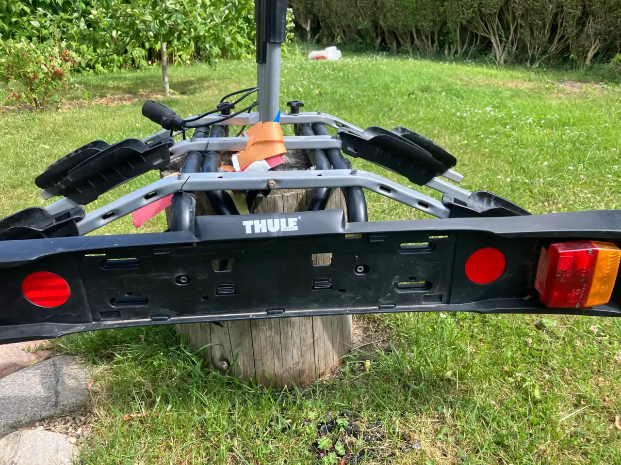 Billede 2 - Thula cykelholder til 3 cykler