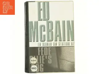 Fede Ollies bog af Ed McBain (Bog)