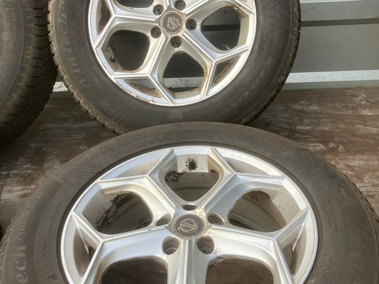 Billede 3 - Vinterhjul til Volvo xc 60