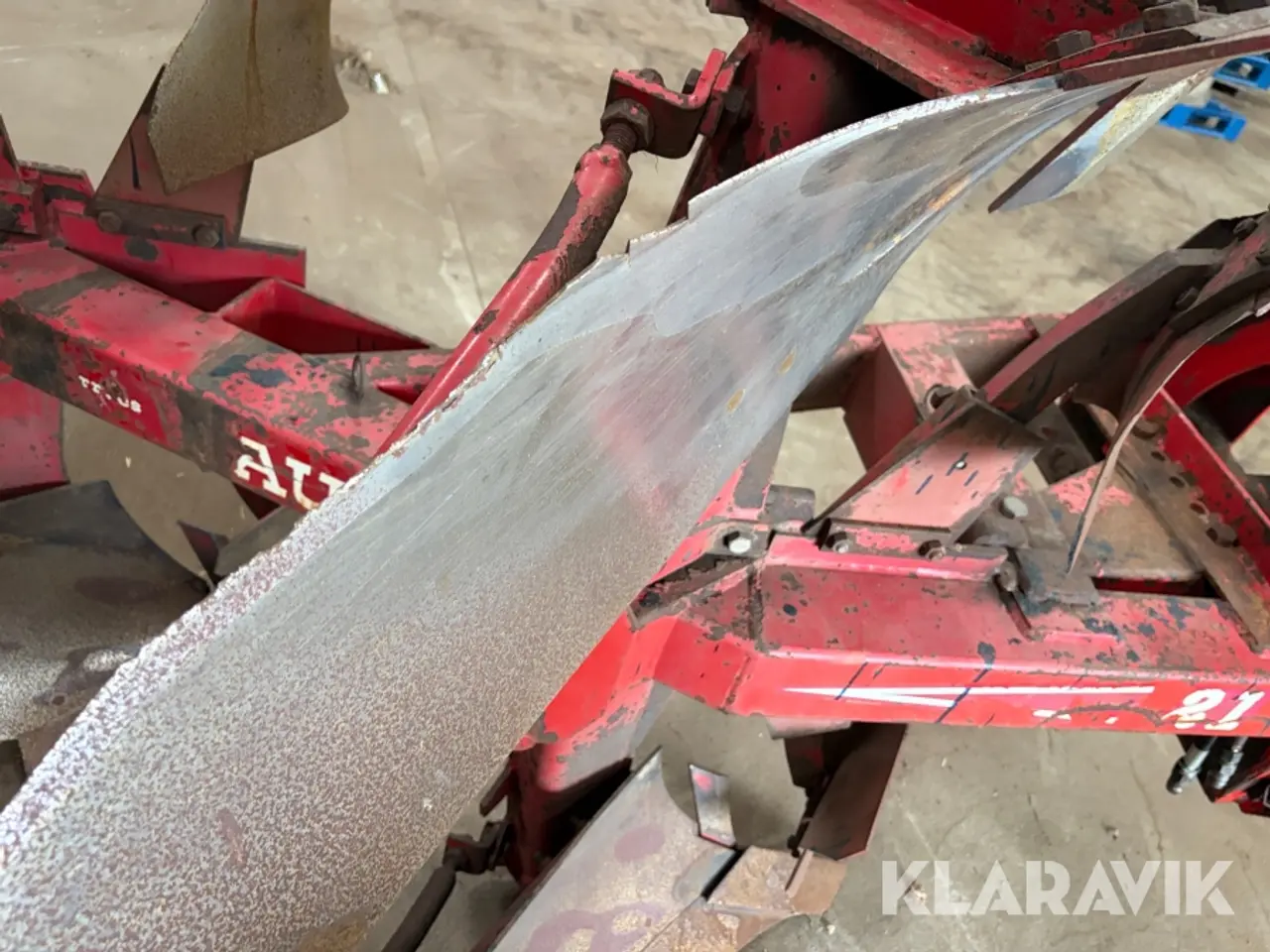 Billede 10 - 4 furet plov Charrues Naud EX 321